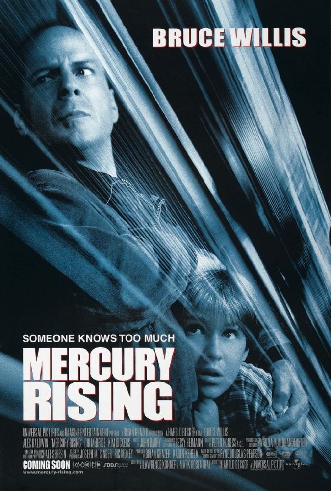 Mercury Rising 1998 720P Bluray H264 Aac-Rarbg