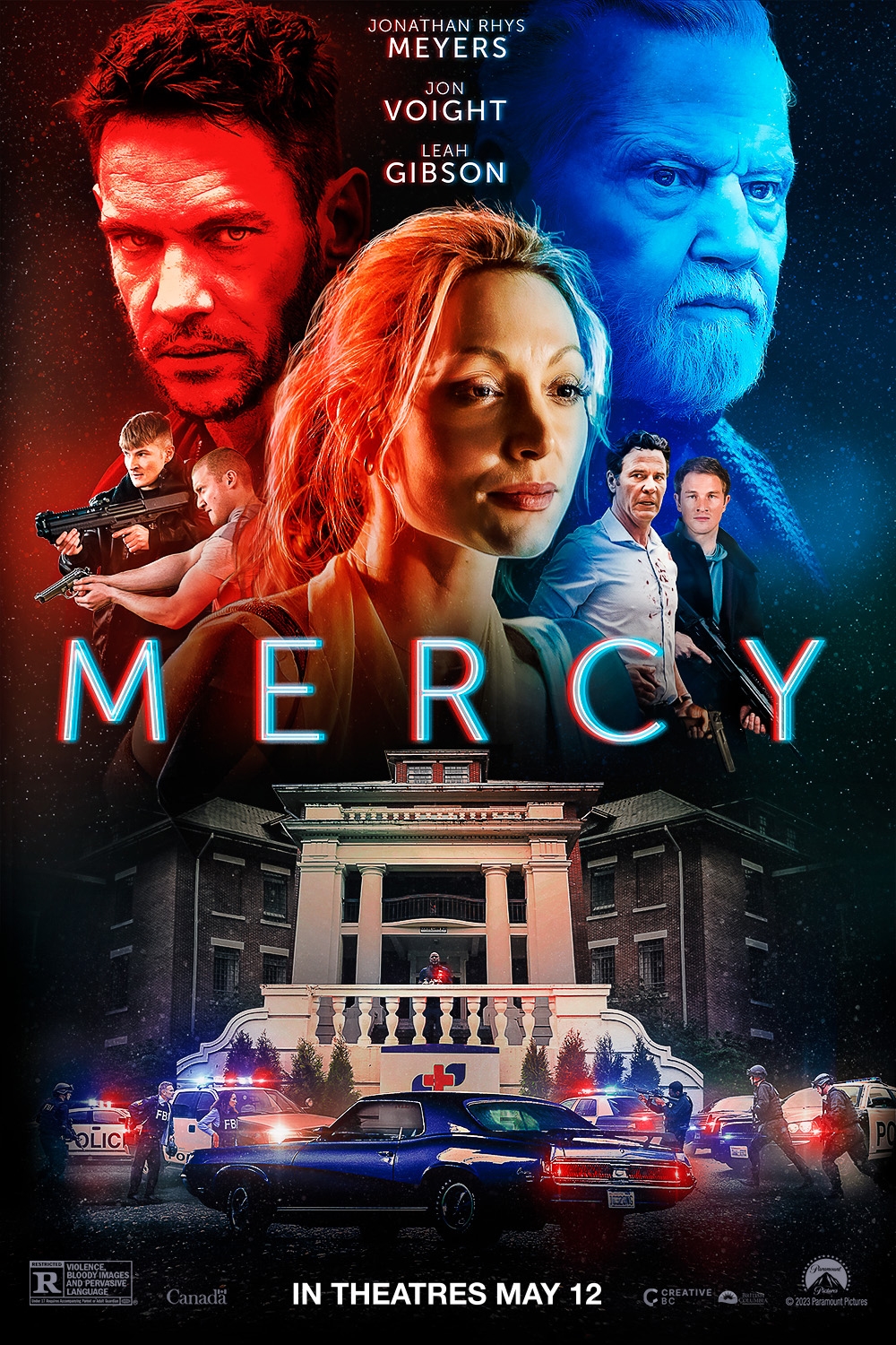 Mercy 2023 720P Webrip 800Mb X264-Galaxyrg