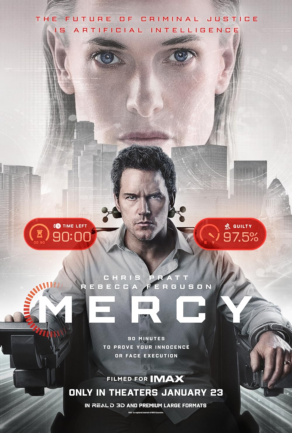 Mercy (2026) 1080P Amzn-Web X265 Hevc Esub [Dual Audio][Hindi 5 1 English 5 1] -Msmod