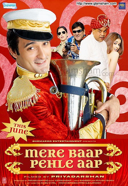 Mere Baap Pehle Aap (2008) Hindi 1080P Webrip X264 Dd5 1 Esub - Mkvcinemas