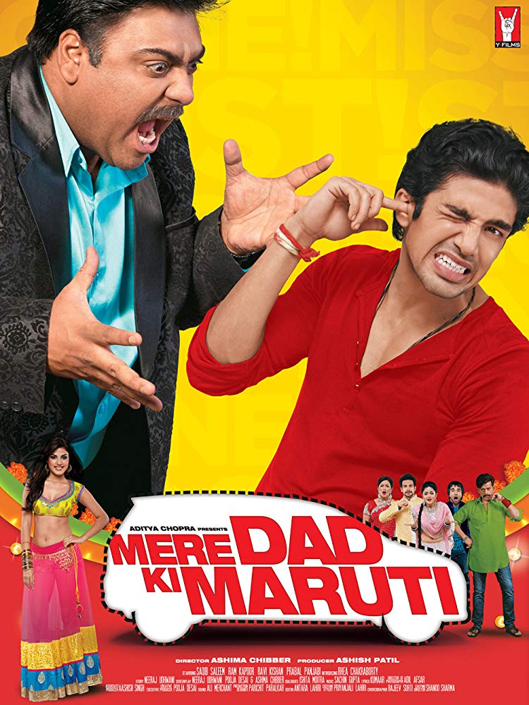Mere Dad Ki Maruti (2013) Hindi 1080P Webrip X264 Dd5 1 Msubs - Mkvcinemas