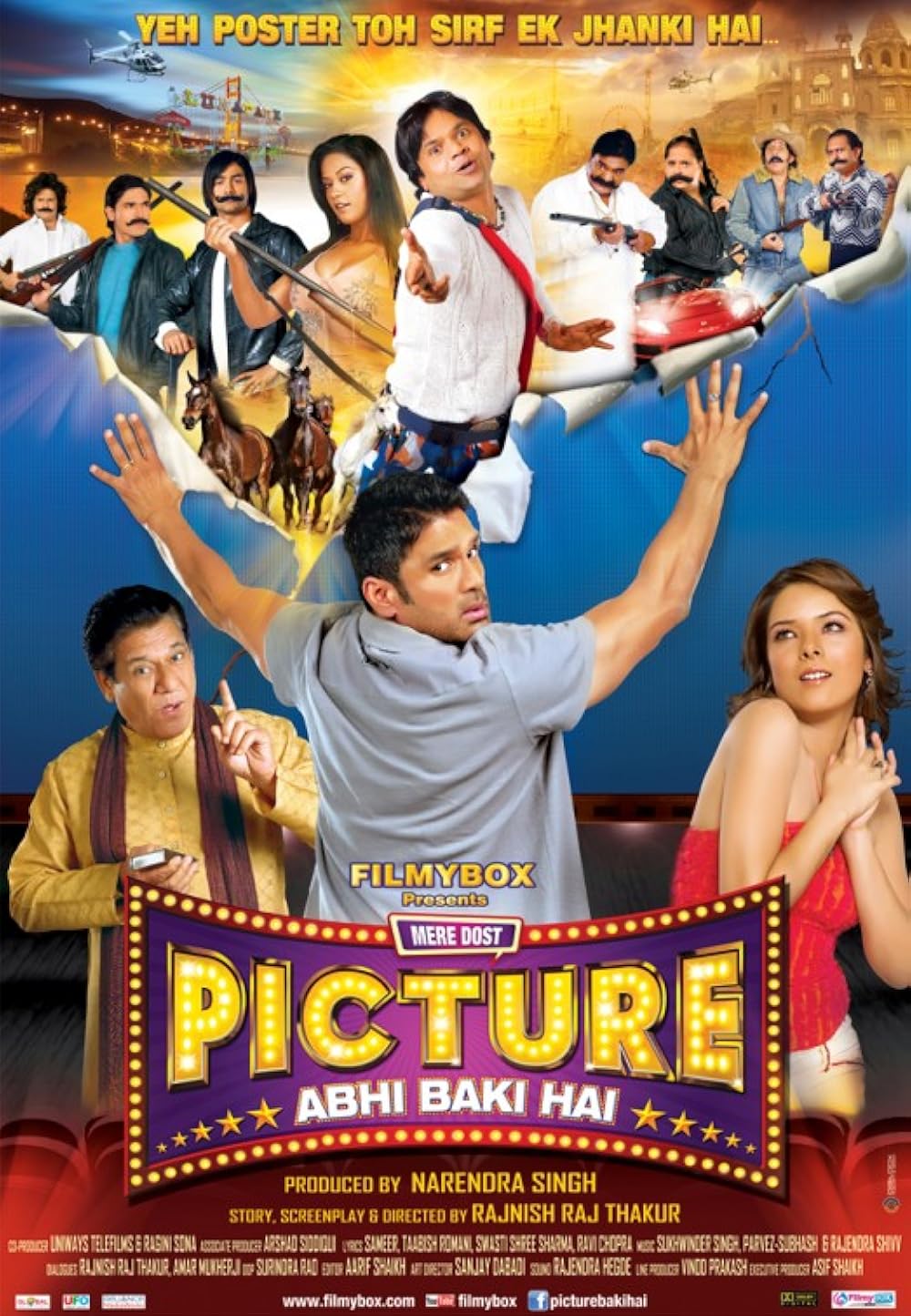 Mere Dost Picture Abhi Baaki Hai (2012) Hindi 720P Dvdrip X264 Aac 5 1 Esub - Mkvcinemas