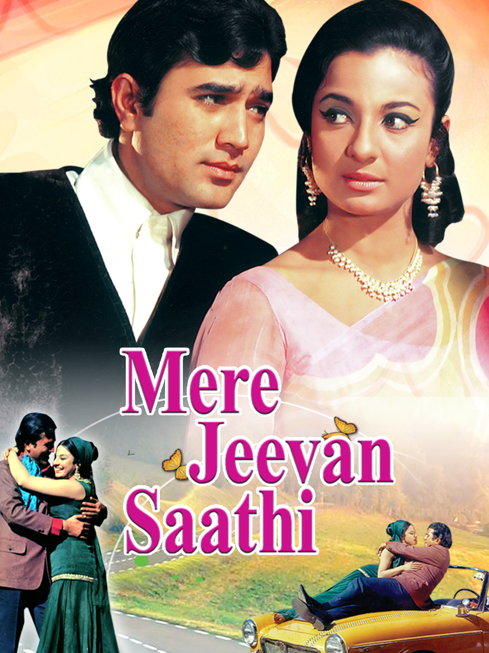 Mere Jeevan Saathi (1972) Hindi 720P Webrip X264 Aac Esub - Mkvcinemas