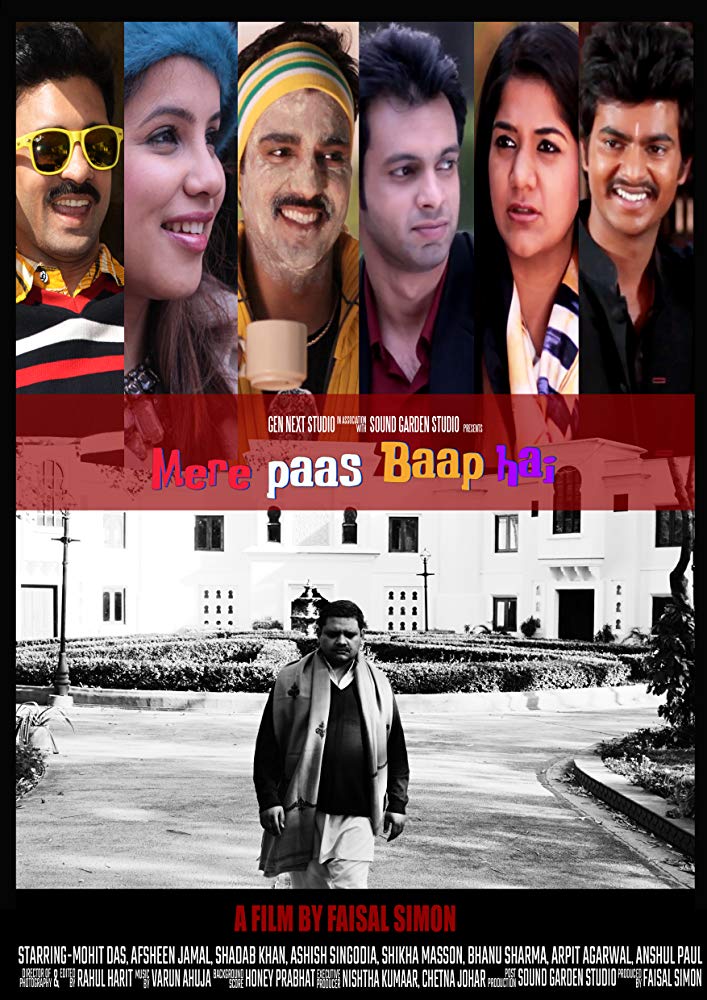 Mere Paas Baap Hai (2018) Hindi 720P Hdrip X264 Aac - Downloadhub