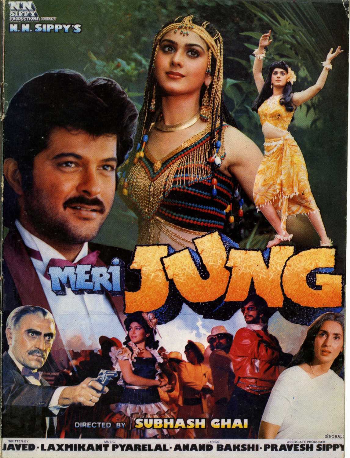 Meri Jung (1985) Hindi 1080P Webrip X264 Dd2 0 Esub - Mkvcinemas