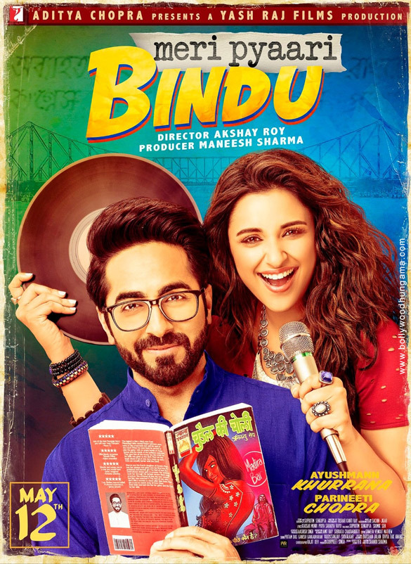 Meri Pyaari Bindu (2017) Hindi 1080P Webrip X264 Dd5 1 Esub - Mkvcinemas