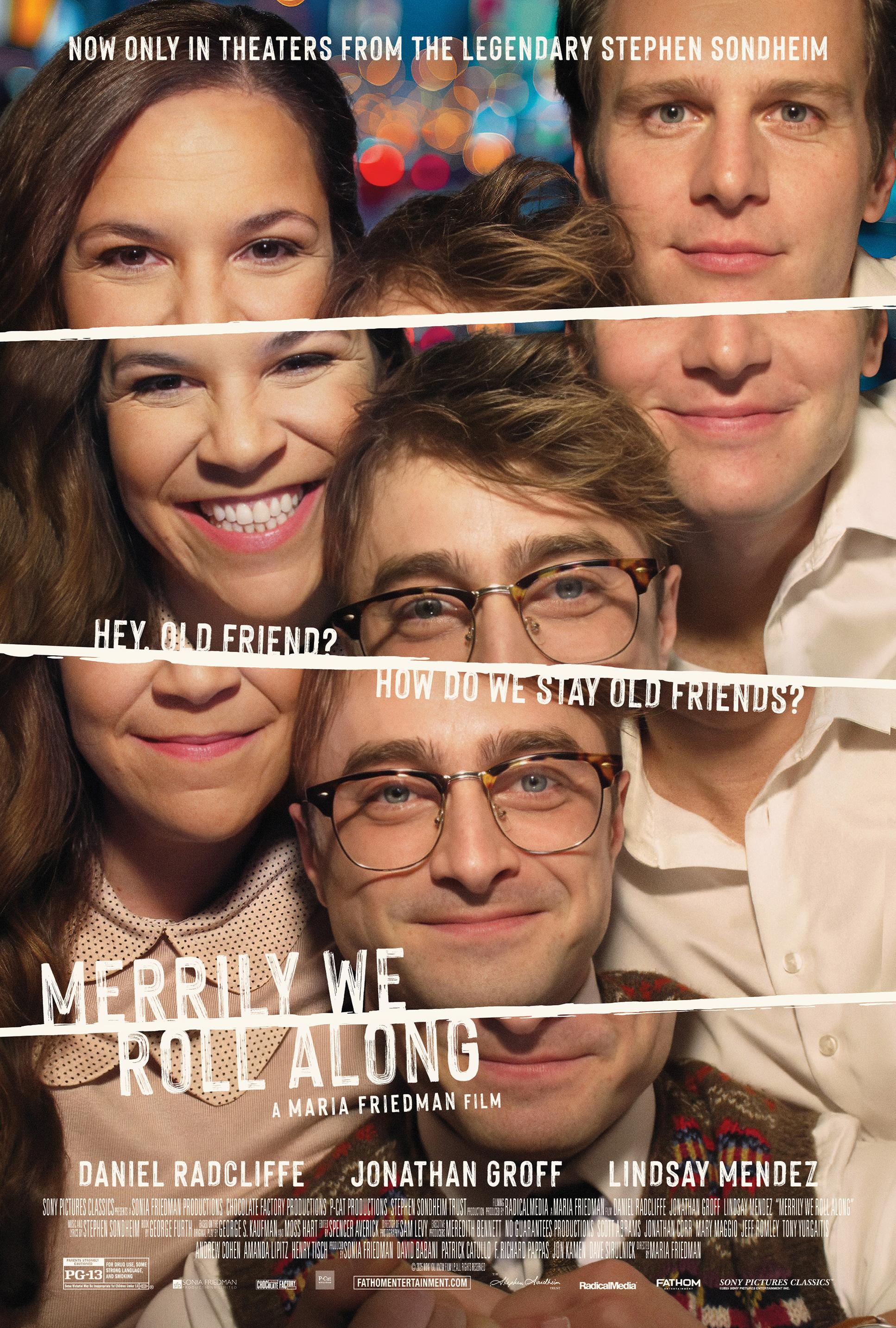 Merrily We Roll Along 2025 720P Web-Dl X264 Esub-Msmod
