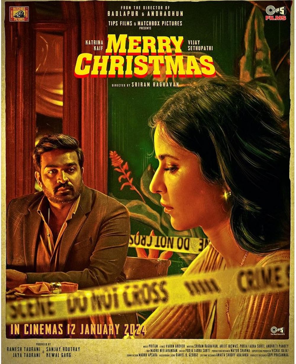 Merry Christmas (2024) Hindi 1080P Nf Webrip X264 Dd5 1 Esub - Mkvcinemas