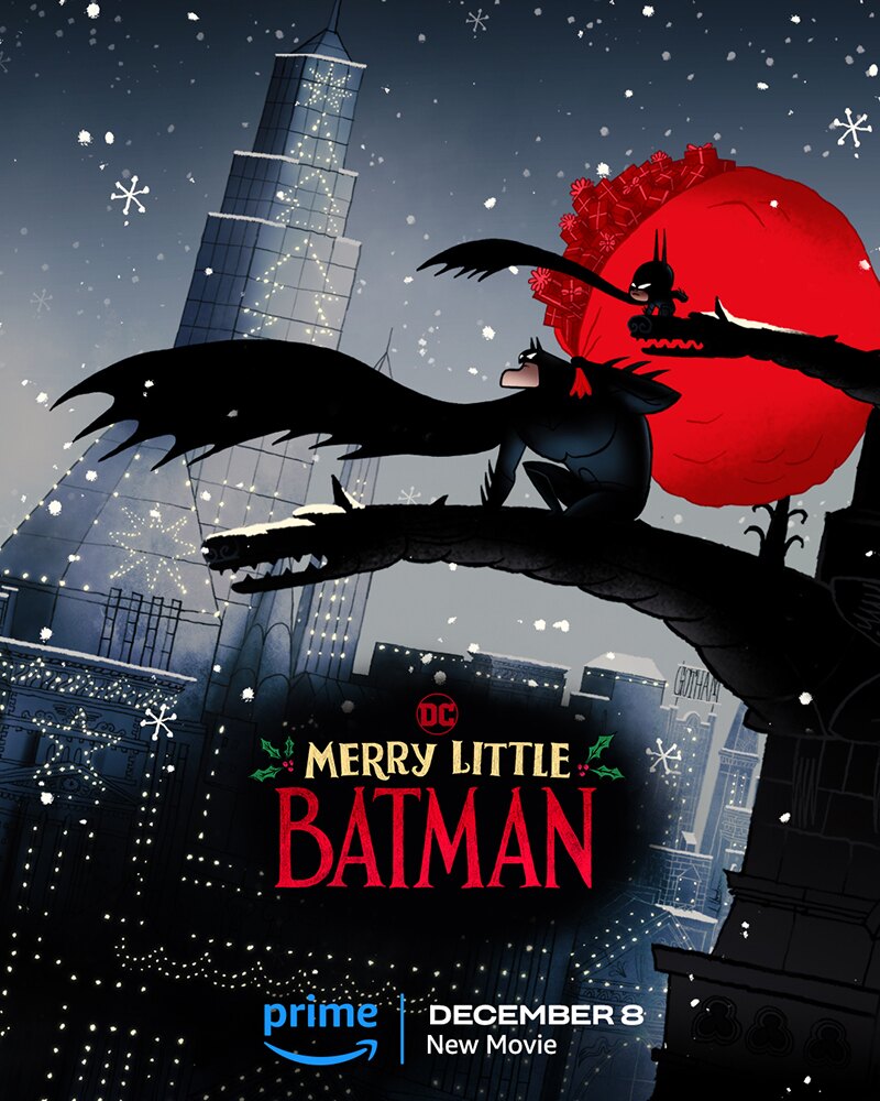 Merry Little Batman (2023) 720P Amzn-Web X264 Msubs [Dual Audio][Hindi 5 1 English 5 1] -Mkvc