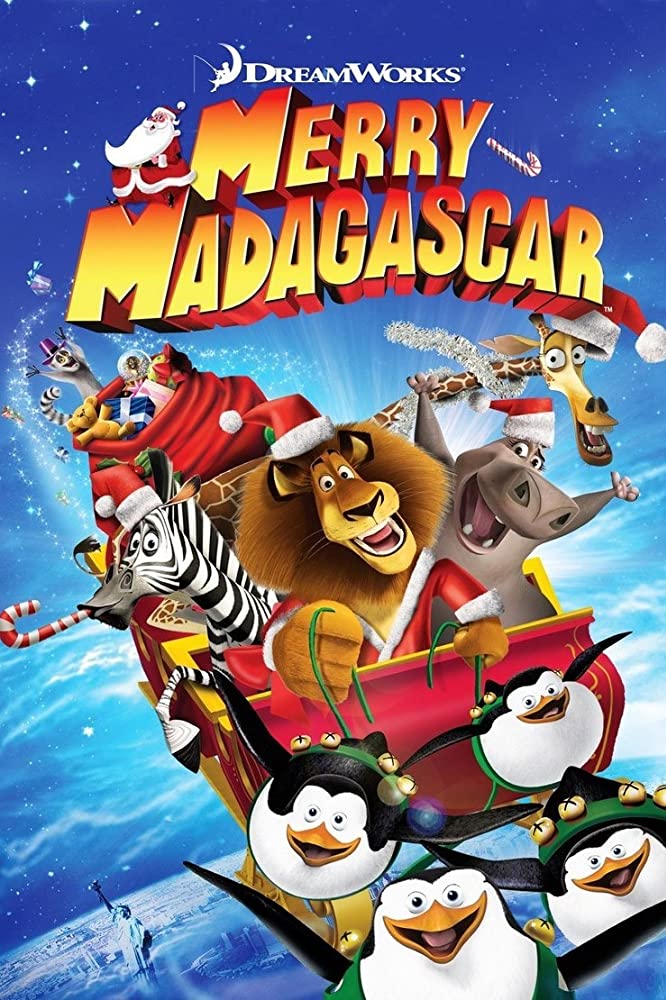Merry Madagascar (2009) Dvdrip X264 Aac 5 1-Bone