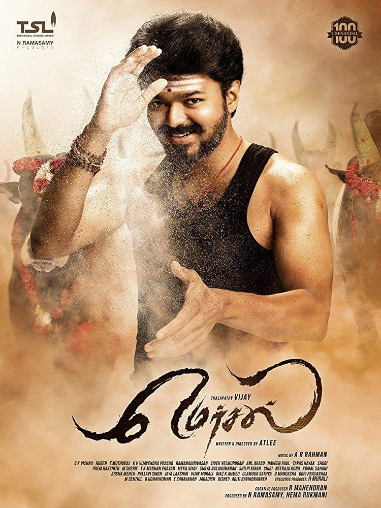 Mersal (2017) [720P - Proper Hdrip (Final Version) - X264 - 1 4Gb - Tamil]