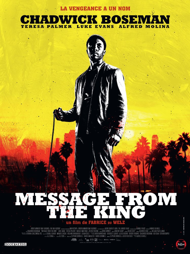 Message From The King 2016 720P Brrip 950Mb Mkvcage