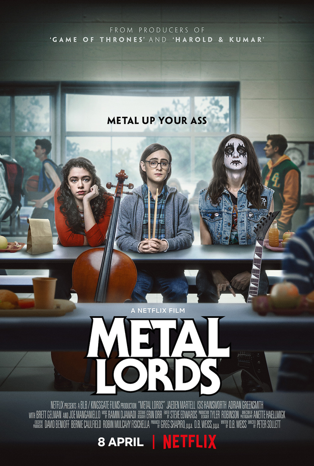 Metal Lords (2022) 720P Nf-Web X264 Msubs [Dual Audio][Hindi 5 1 English 5 1] -Mkvc