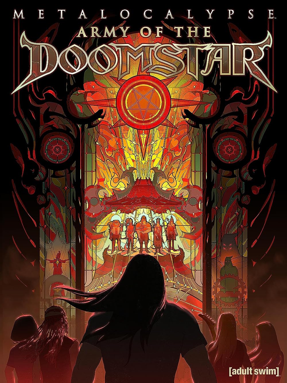 Metalocalypse Army Of The Doomstar 2023 720P Amzn Webrip 800Mb X264-Galaxyrg