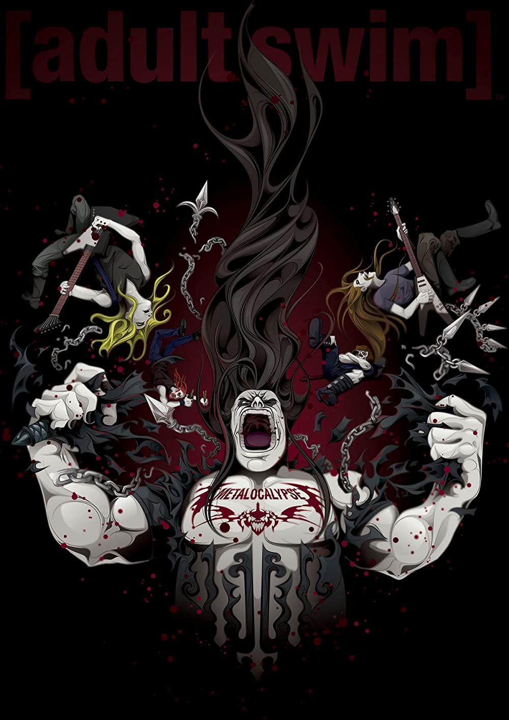 Metalocalypse (Tv Cartoon 2006–2013) 1080P