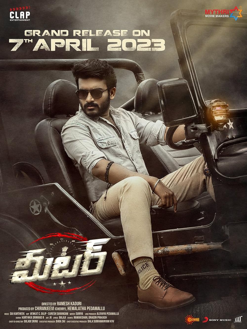 Meter (2023) Uncut 720P Nf Webrip X264 Esub [Dual Audio][Hindi 2 0 Telugu 5 1] -Mkvc