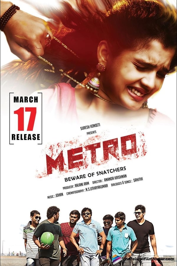 Metro (2016) Tamil 720P Hdrip X264 Ac3 5 1 Esub -Tr