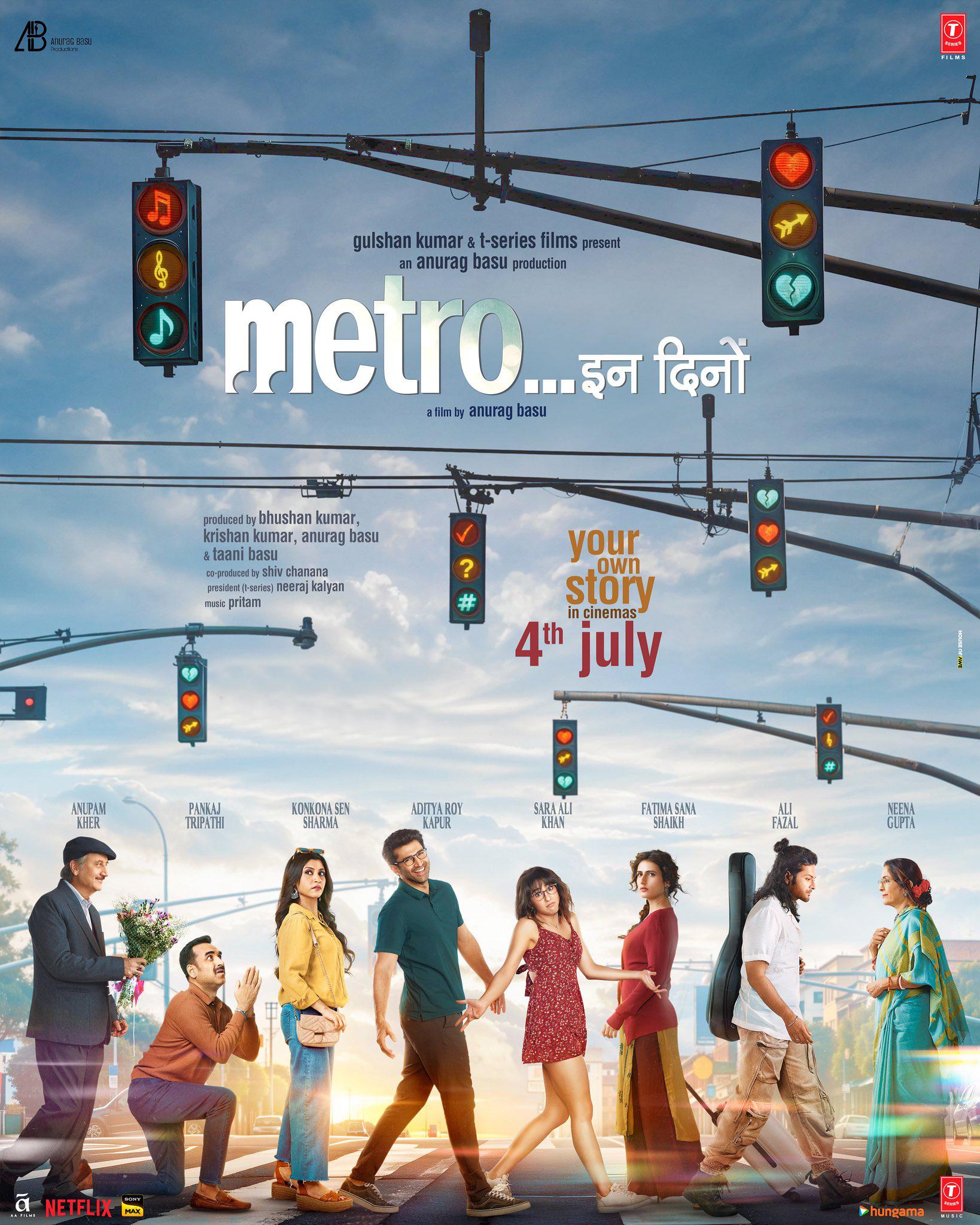 Metro In Dino (2025) Hindi 1080P Nf Webrip X265 Hevc 10Bit Dd5 1 Esub - Hdhub4U