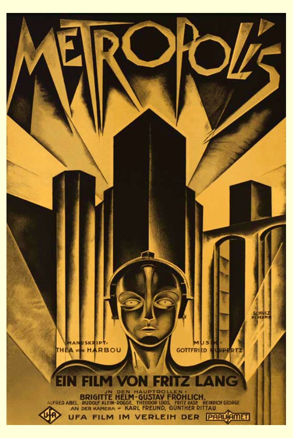 Metropolis 1927 720P Bluray X264 Aac - Ozlem