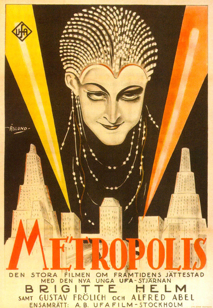 Metropolis (1927) Rem 1080P Bluray X265 Hevc 10Bit Aac 2 0 Esub-Brshnkv