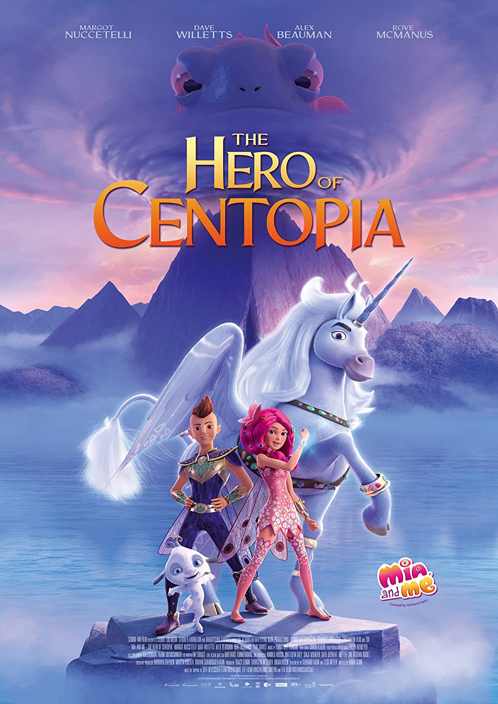 Mia And Me The Hero Of Centopia 2022 720P Webrip 800Mb X264-Galaxyrg