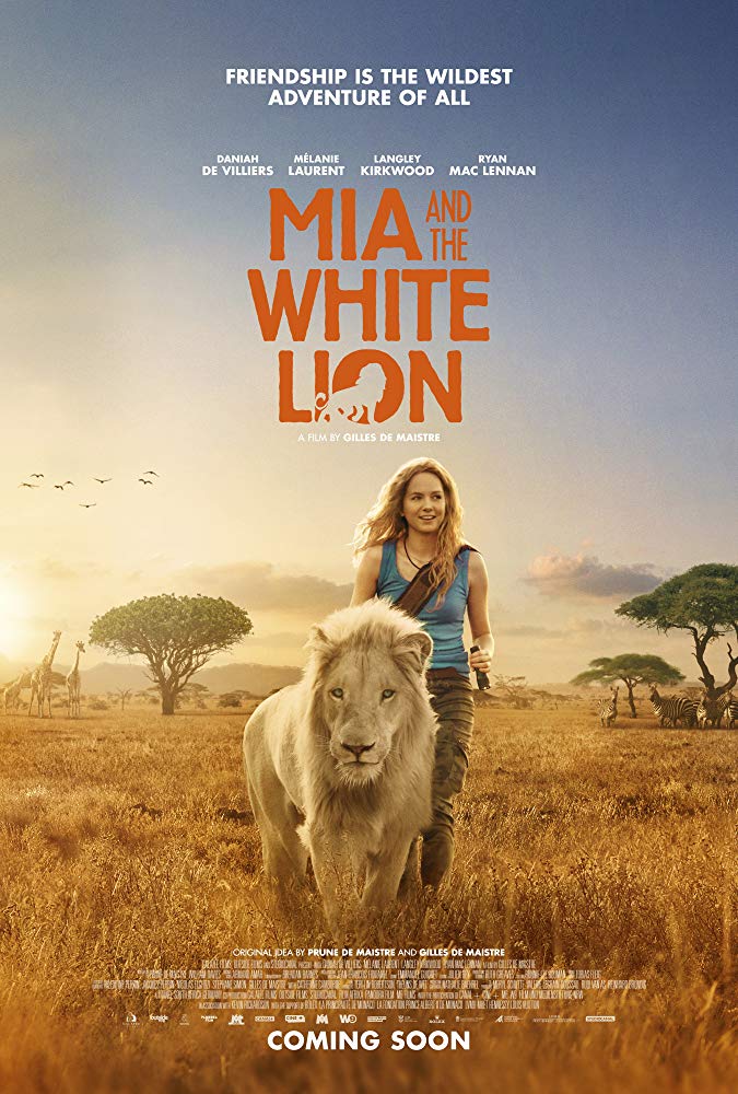 Mia And The White Lion 2018 720P Brrip X264-Mkvcage Ws