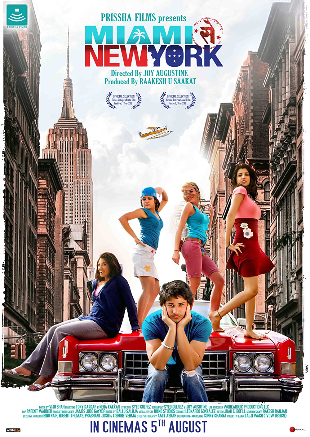 Miami Seh New York (2022) Hindi 720P Predvdrip X264 Aac - Cinevood