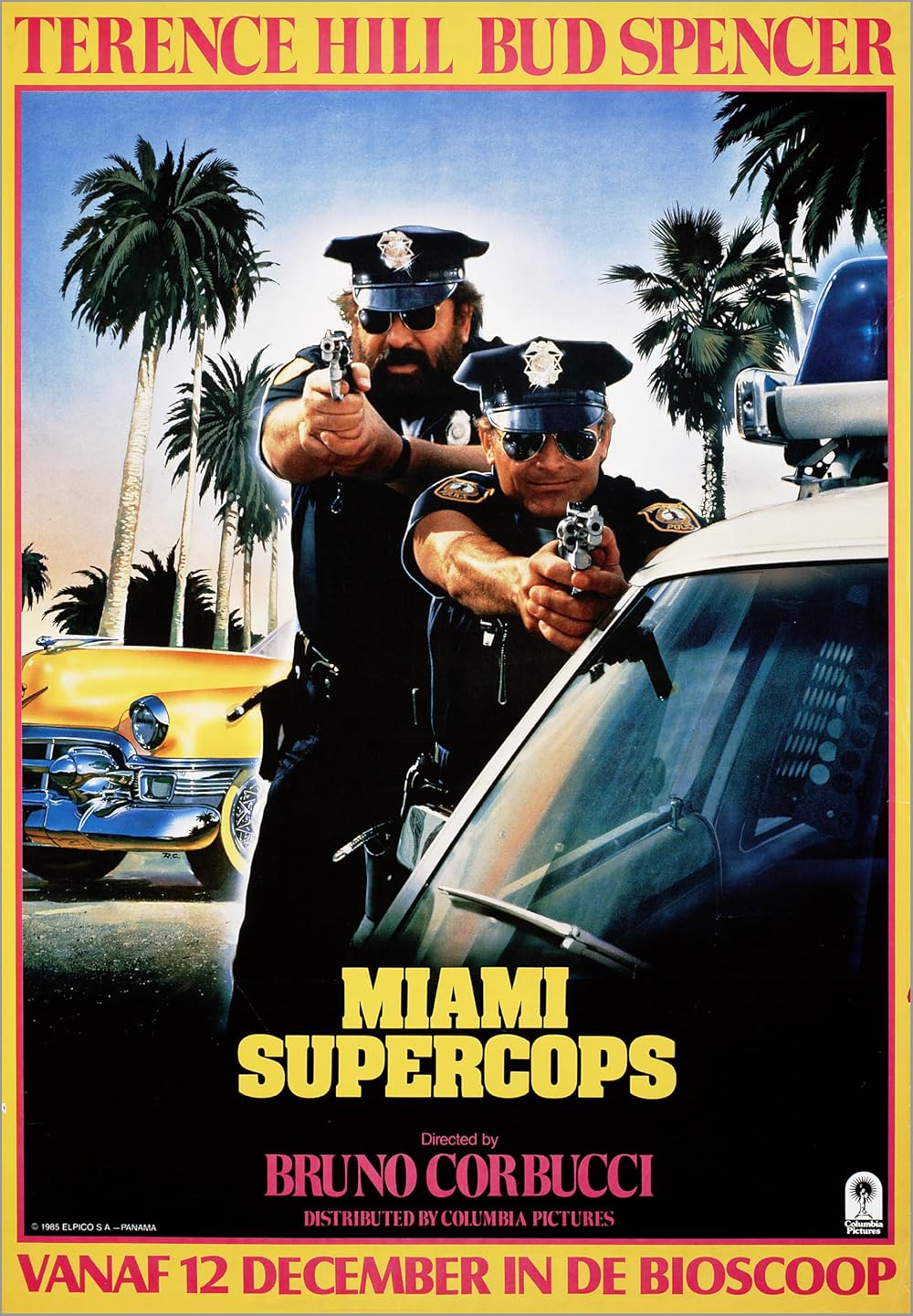 Miami Supercops (1985) 720P Bluray X264 Esub [Dual Audio][Hindi 2 0 English 2 0] -Msmod