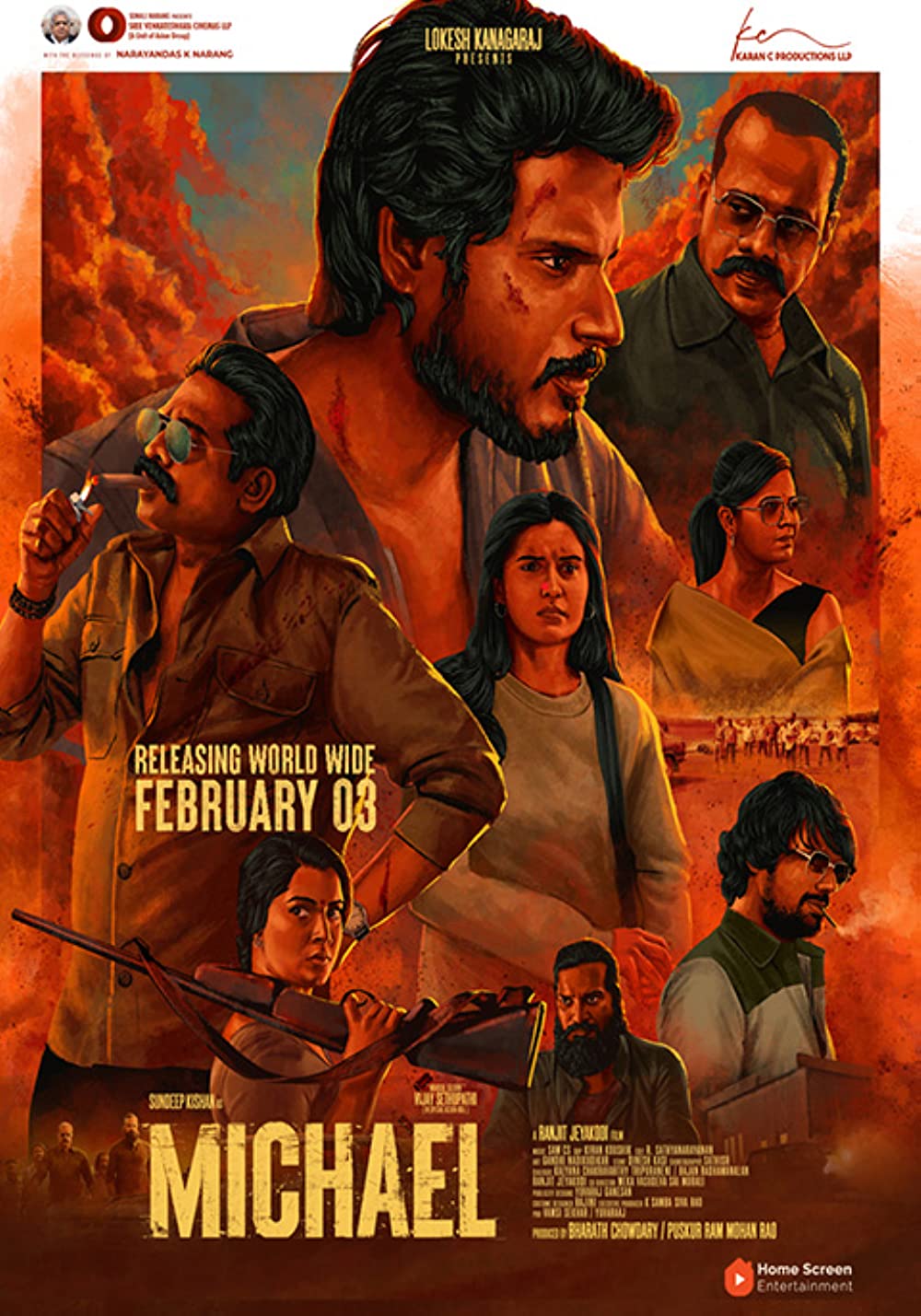 Michael (2023) Uncut 1080P Webrip X264 Esub [Dual Audio][Hindi 5 1 Telugu 2 0] -Dlhub