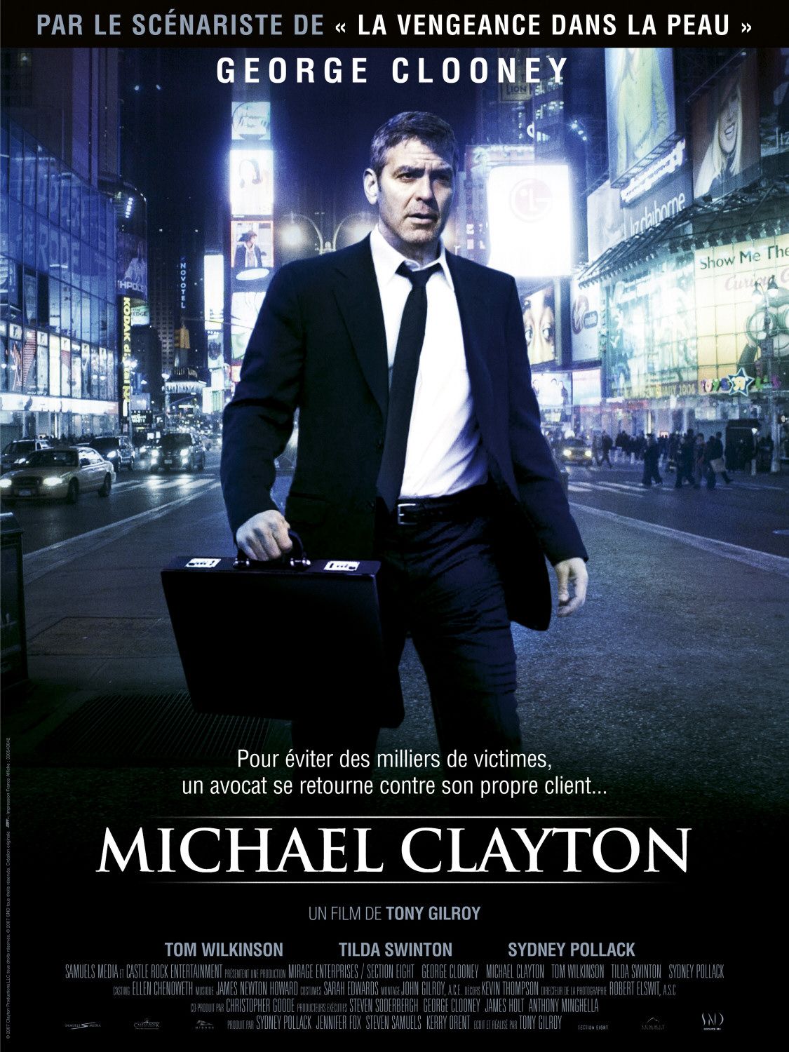 Michael Clayton 2007 Brrip 720P Yify