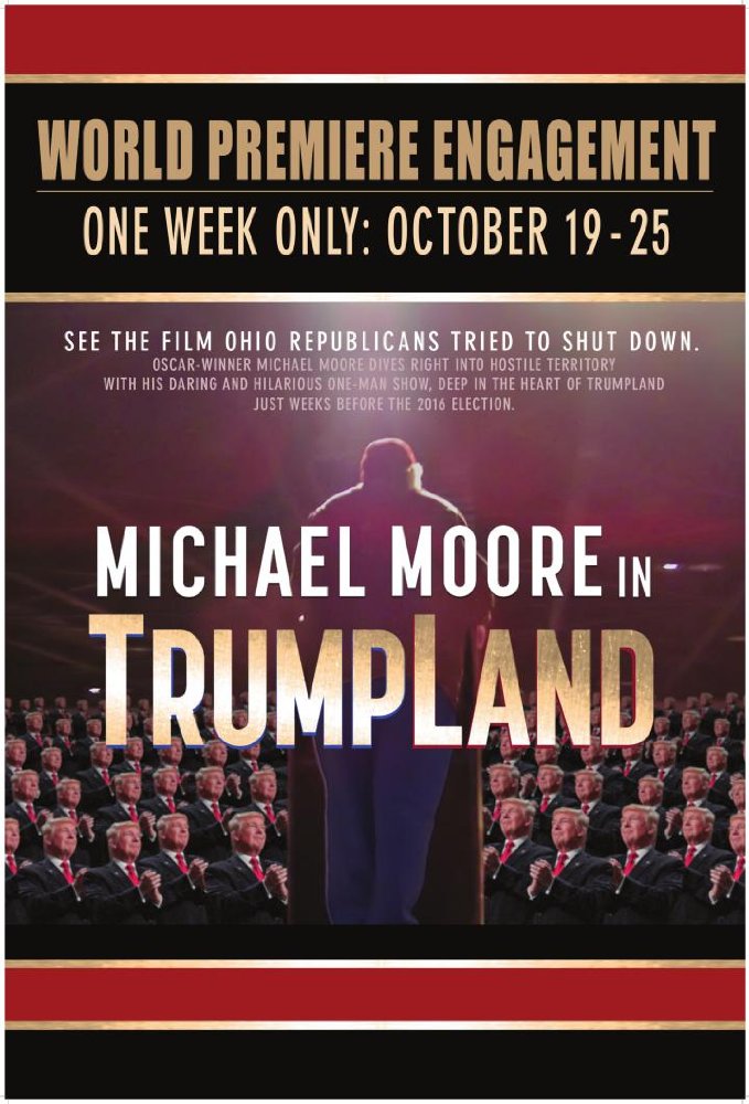 Michael Moore In Trumpland 2016 720P Web-Dl 550Mb Mkvcage