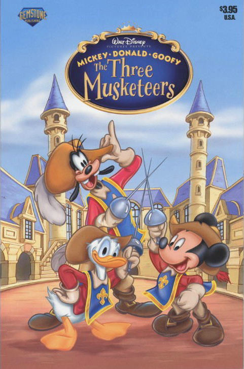 Mickey, Donald, Goofy The Three Musketeers 2004 720P Bluray X264 Yify