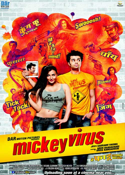 Mickey Virus 2013 Webrip 1080P Hindi Dd 2 0 X264 Esub - Mkvcinemas