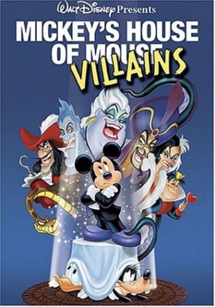 Mickeys House Of Villains 2002