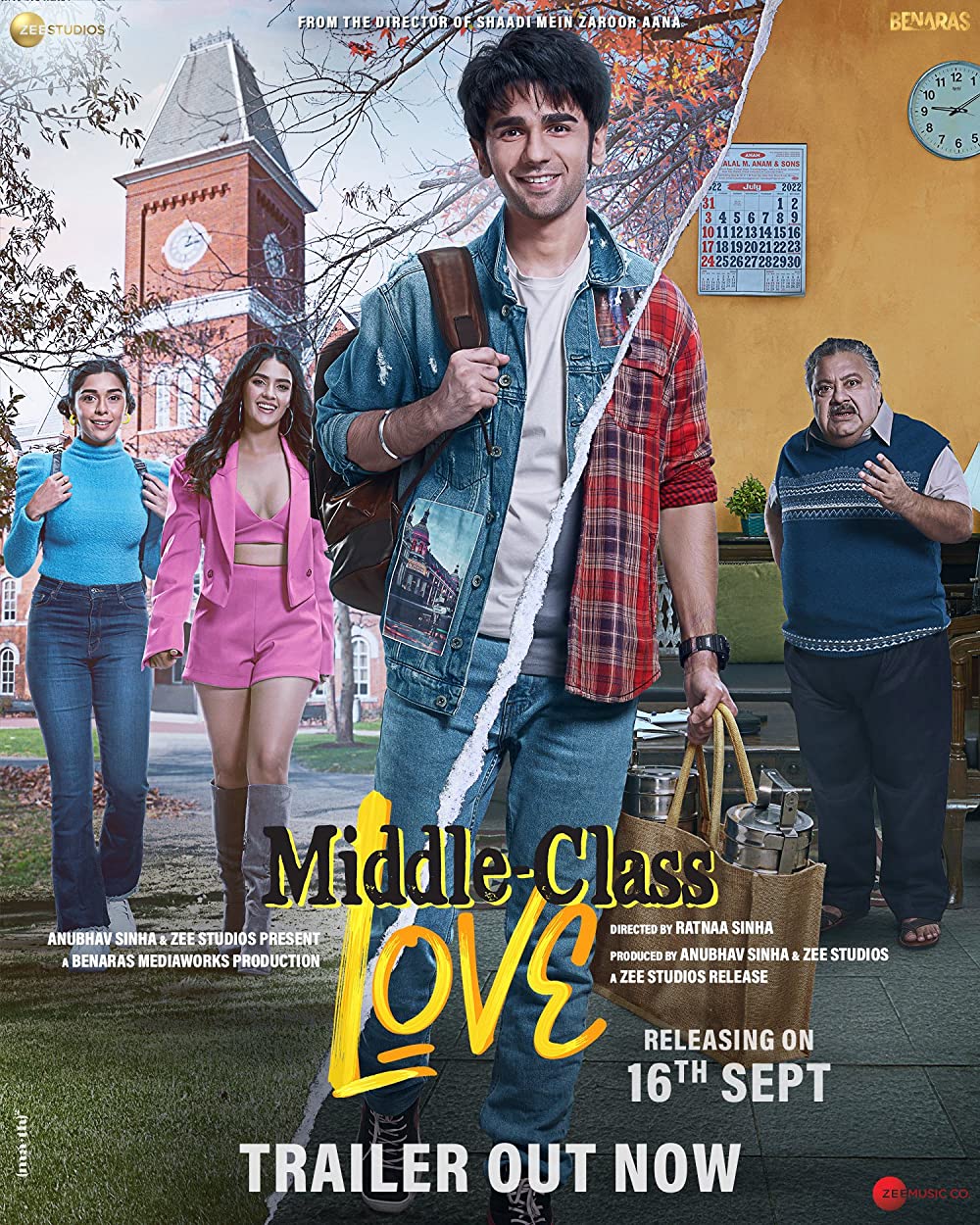Middle Class Love (2022) Hindi 720P Amzn Webrip X264 Aac 5 1 Esub - Mkvcinemas