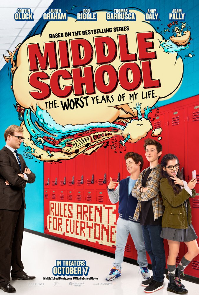 Middle School The Worst Years Of My Life 2016 720P Bluray 850Mb Shaanig