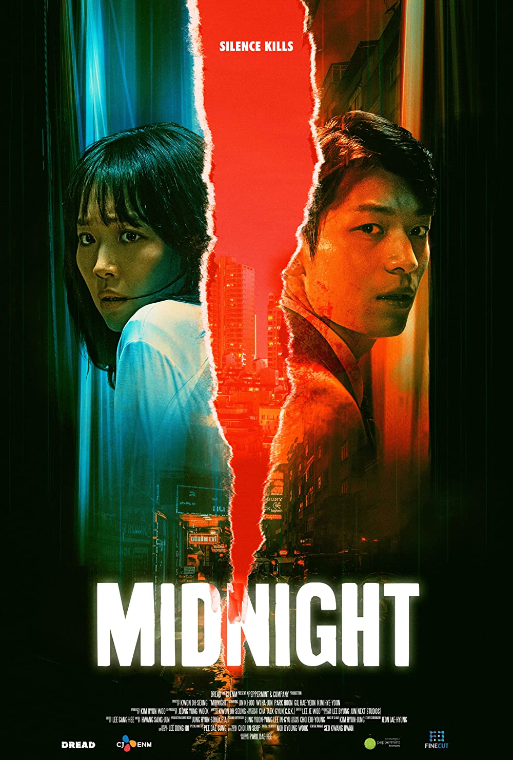 Midnight (2021) 1080P Bluray X265 Hevc Esub [Dual Audio][Hindi 5 1 Korean 5 1] -Mkvc