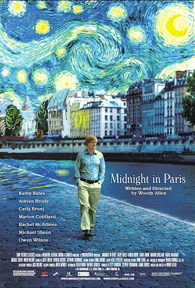 Midnight In Paris 2011 1080P Bluray H264 Aac-Rarbg