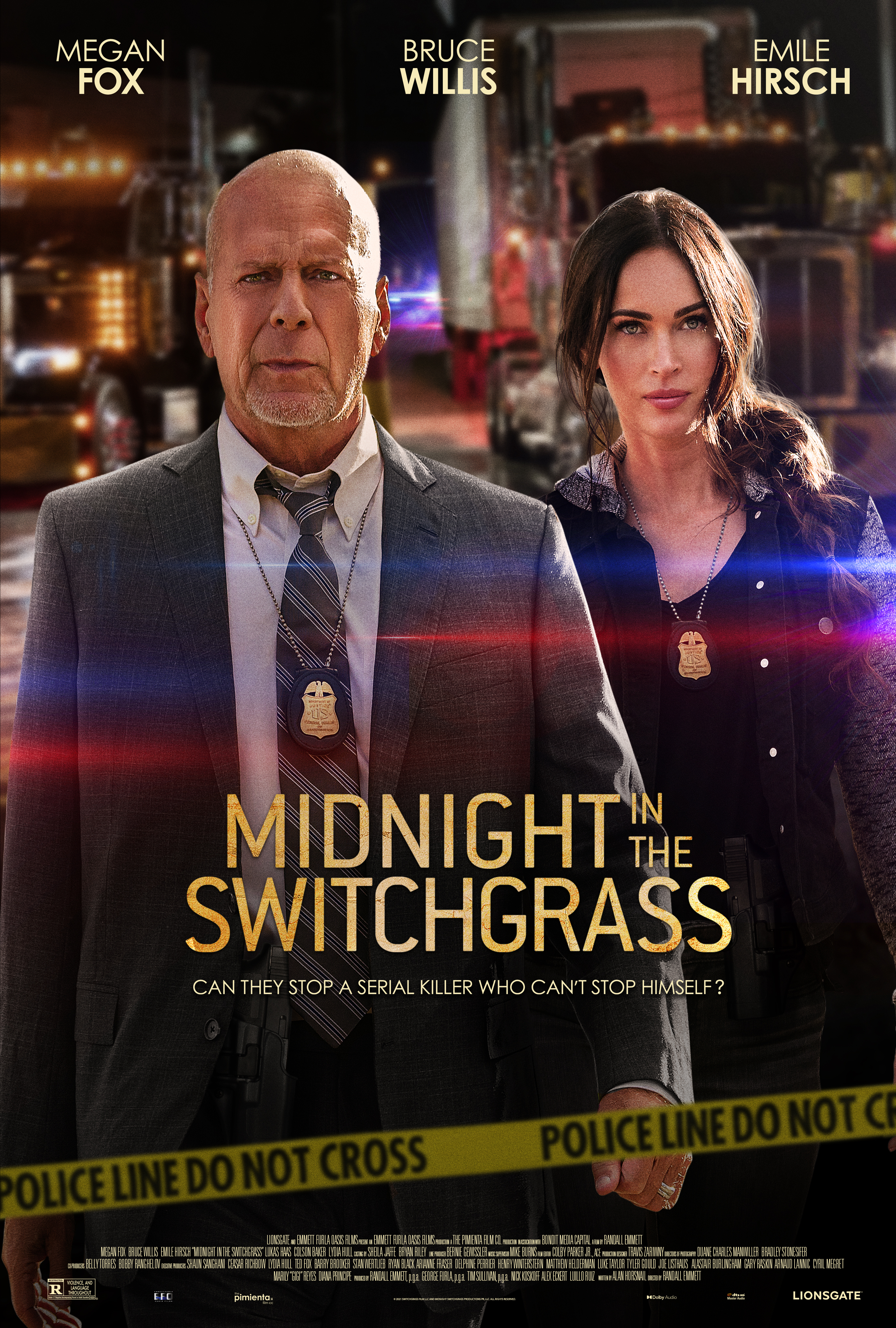 Midnight In The Switchgrass 2021 720P Bluray 800Mb X264-Galaxyrg