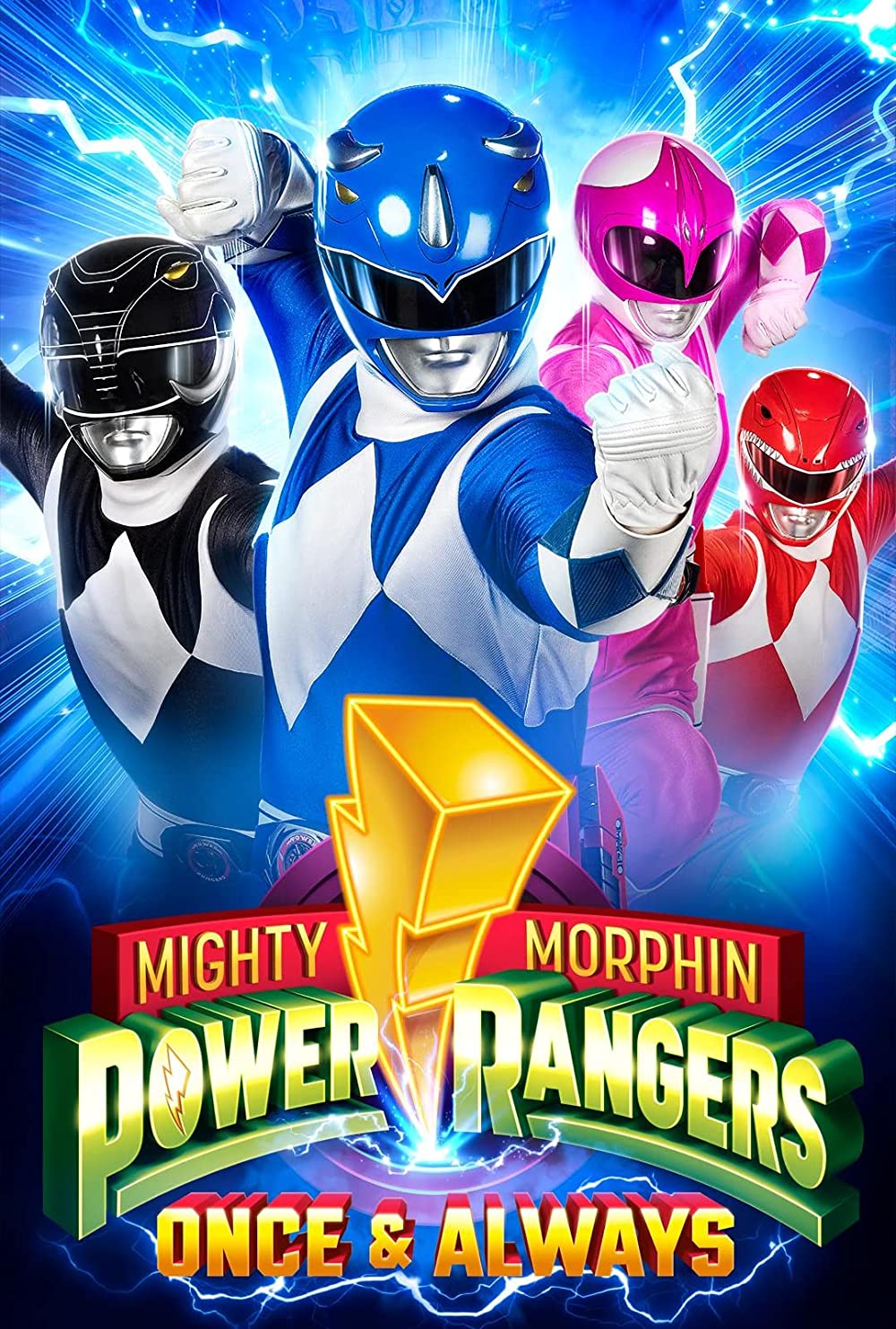 Mighty Morphin Power Rangers Once & Always (2023) 720P Nf-Web X264 Msubs [Dual Audio][Hindi 5 1 English 5 1] -Mkvc
