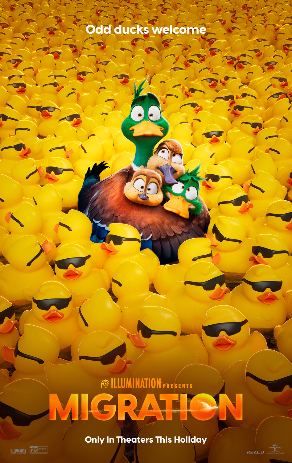 Migration (2023) 720P Amzn-Web X264 Msubs [Dual Audio][Hindi 5 1 English 5 1] -Mkvc