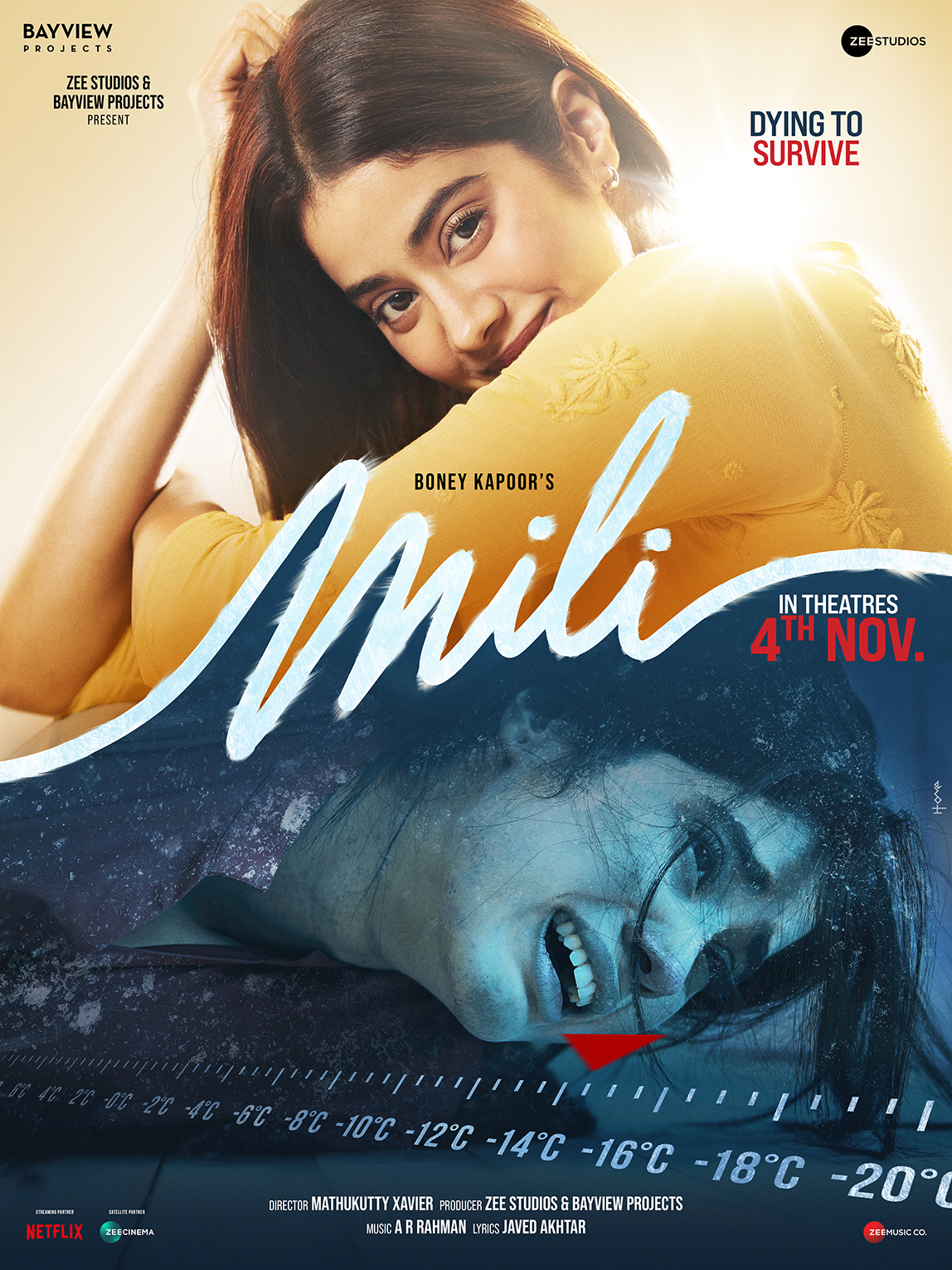 Mili (2022) Hindi 1080P Nf Webrip X264 Dd5 1 Esub - Downloadhub