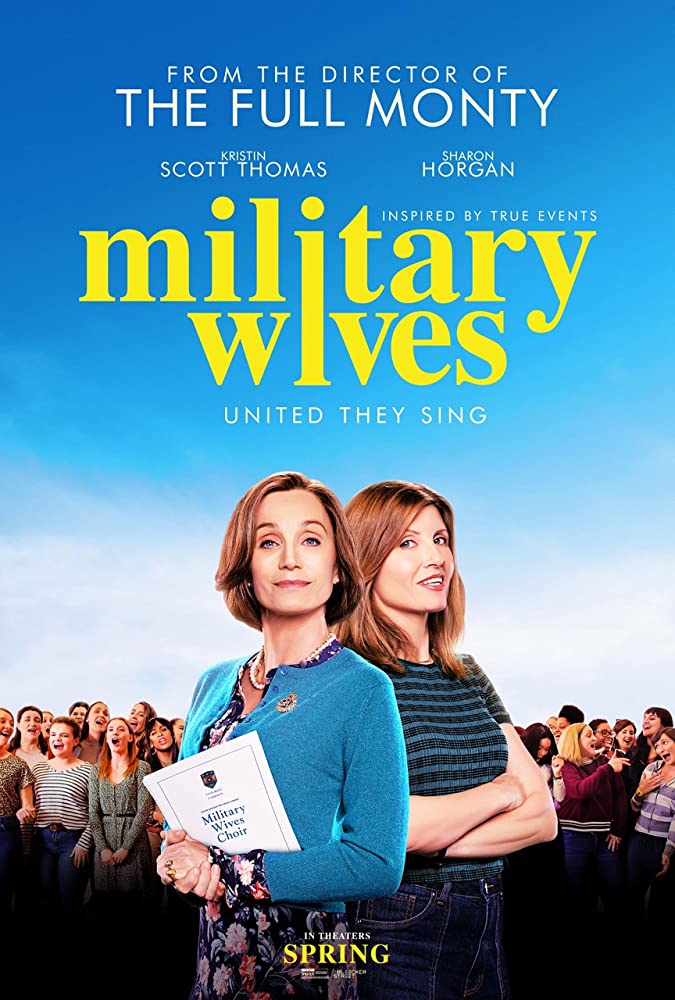 Military Wives 2019 720P Webrip 800Mb X264-Galaxyrg