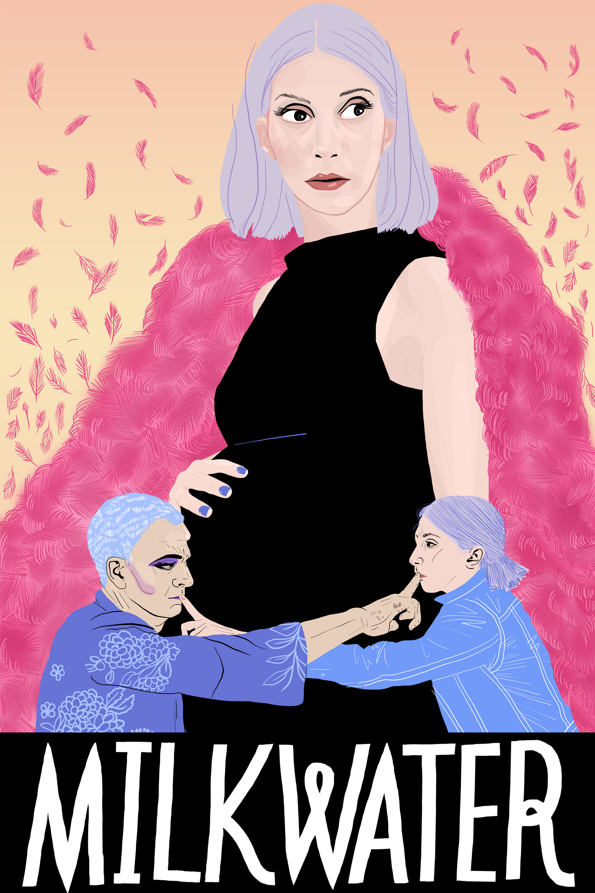 Milkwater 2020 720P Webrip 800Mb X264-Galaxyrg
