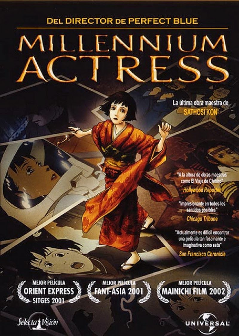 Millennium Actress (2001) 720P Brrip X264 Aac [Team Nanban]