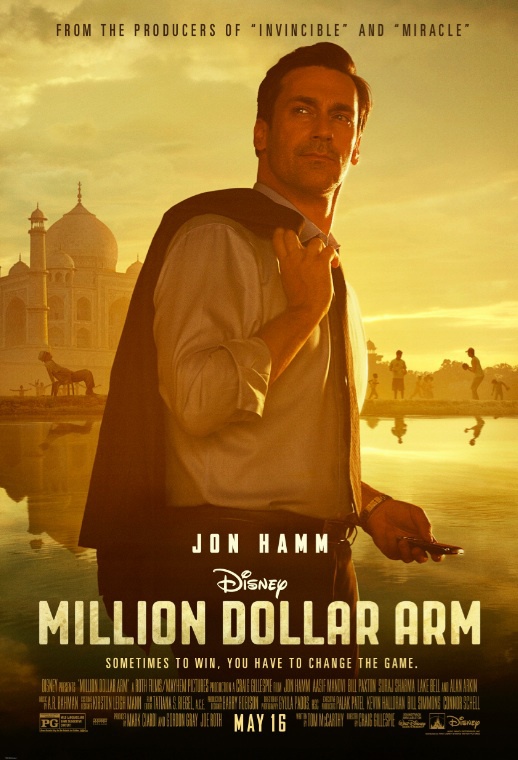 Million Dollar Arm (2014) 1080P Bluray X265 Hevc 10Bit Aac 5 1 Msubs-Tigole