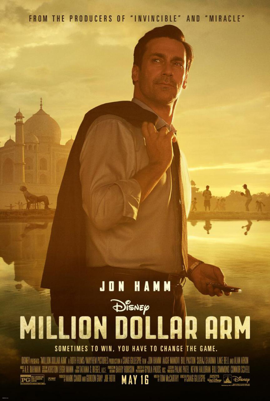 Million Dollar Arm 2014 720P Bluray X264 Yify