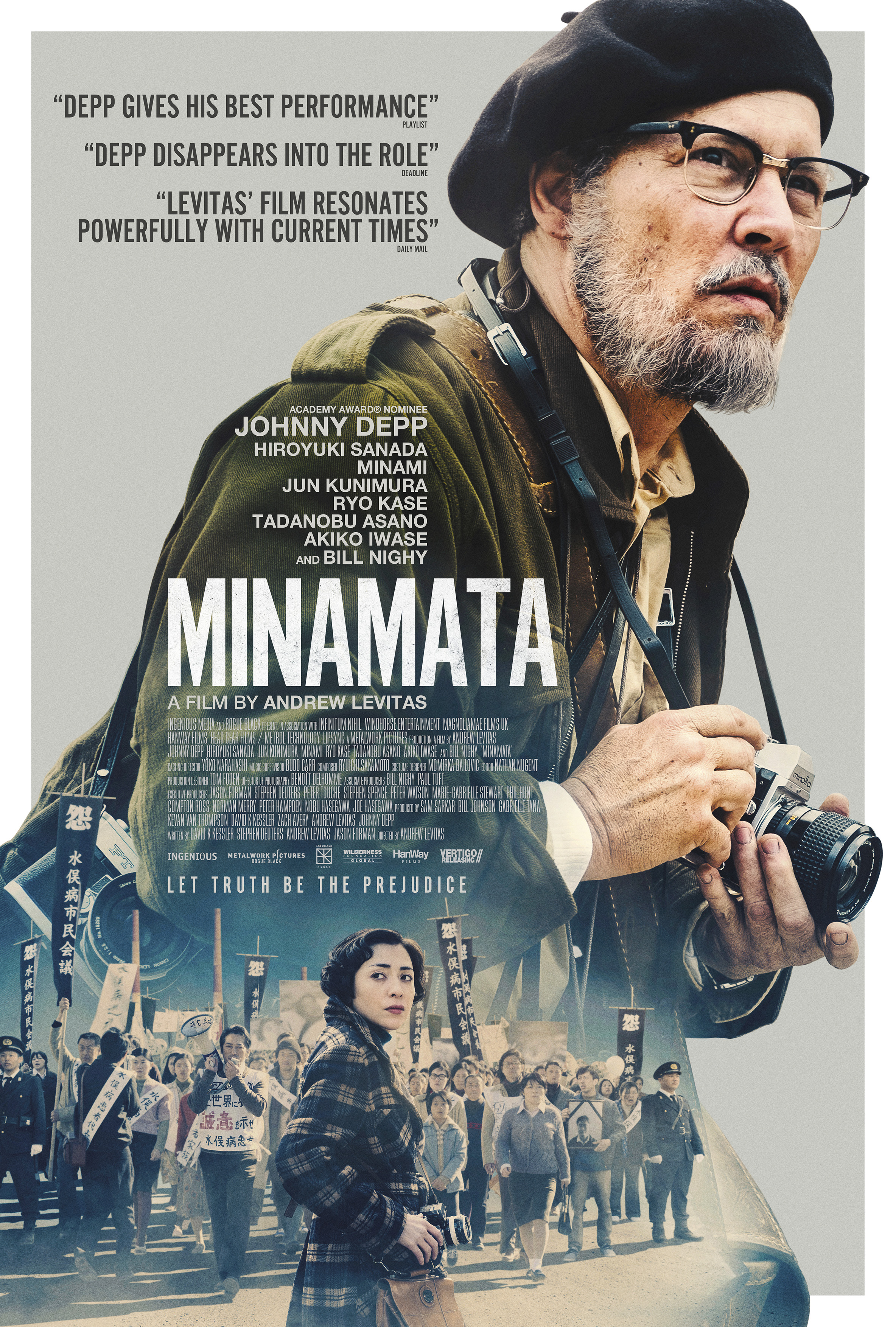 Minamata (2020) 1080P Bluray X265 Hevc 10Bit Aac 5 1 Esub-Tigole