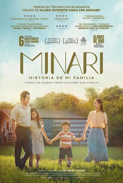 Minari (2020) 1080P Bluray X265 Hevc 10Bit Aac 5 1 Esub-Psa