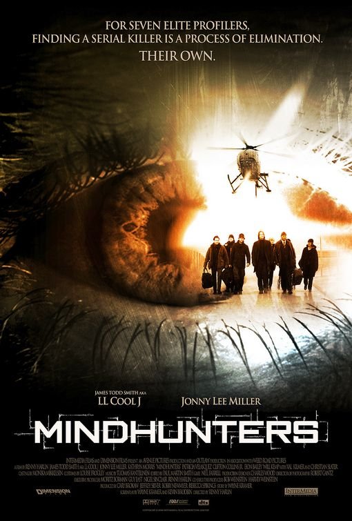 Mindhunters 2004 1080P Bluray H264 Aac-Rarbg